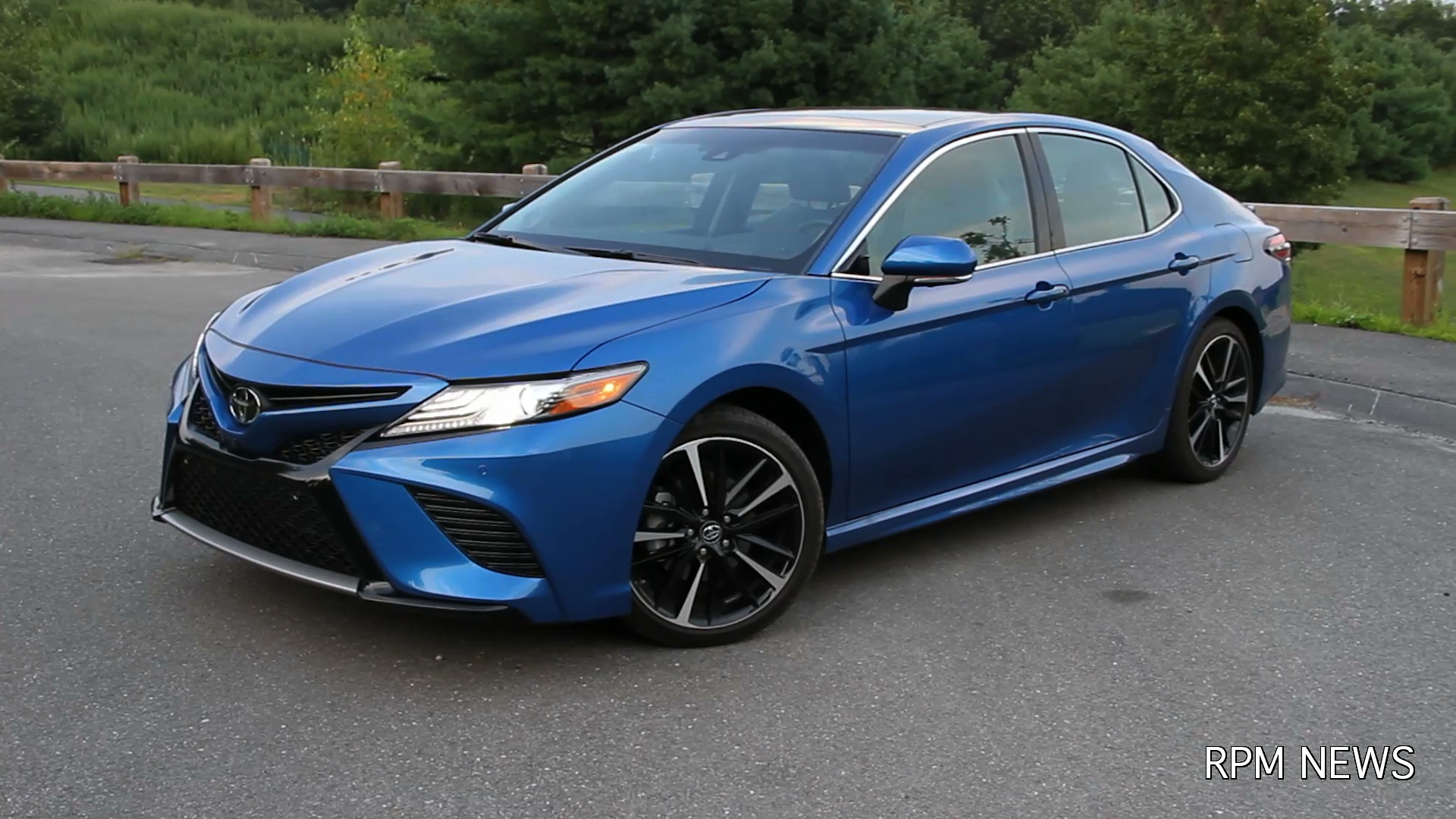 2018 Toyota Camry Comes To New England