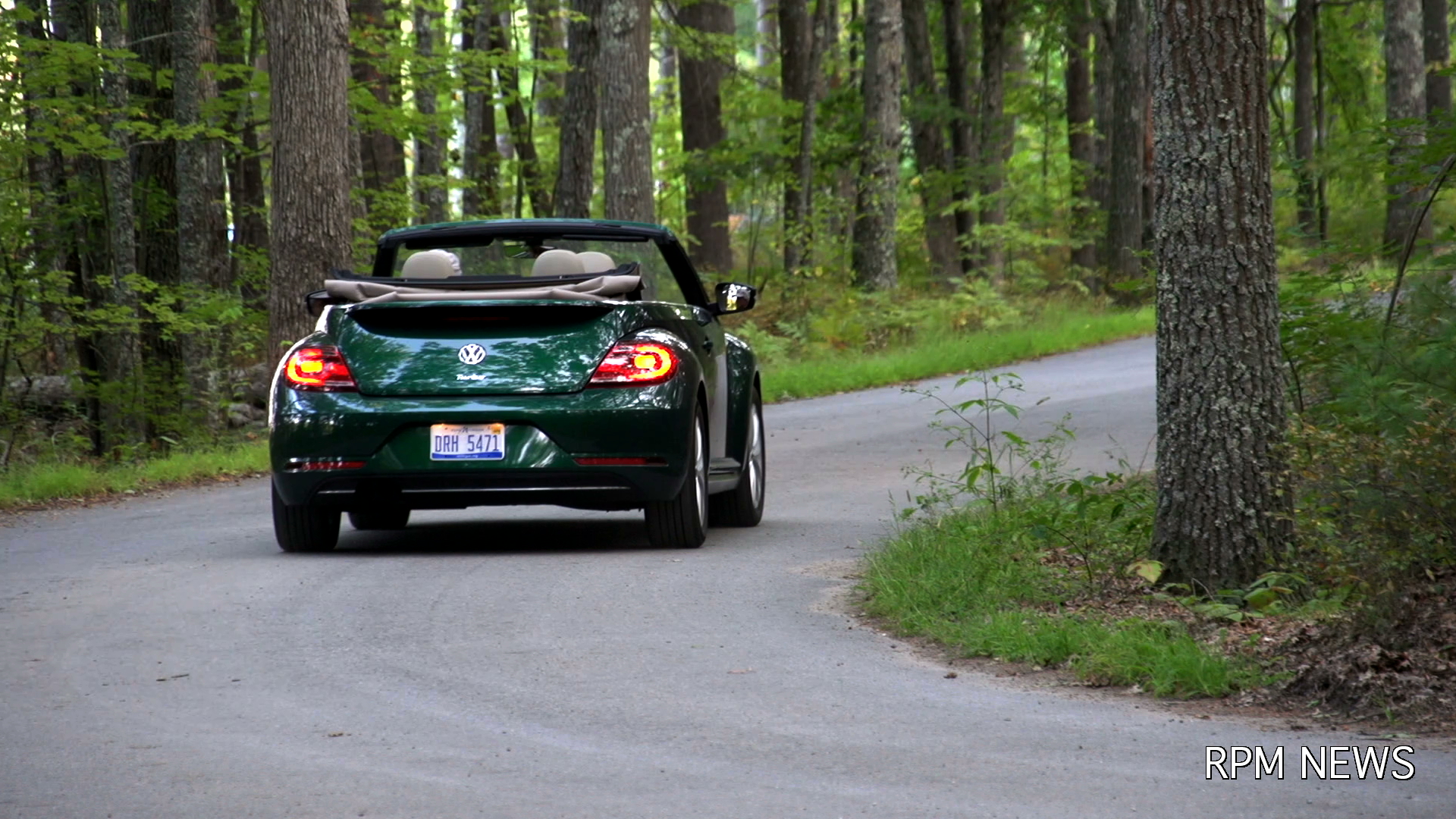 RPM Drives: 2017 Volkswagen Beetle Convertible