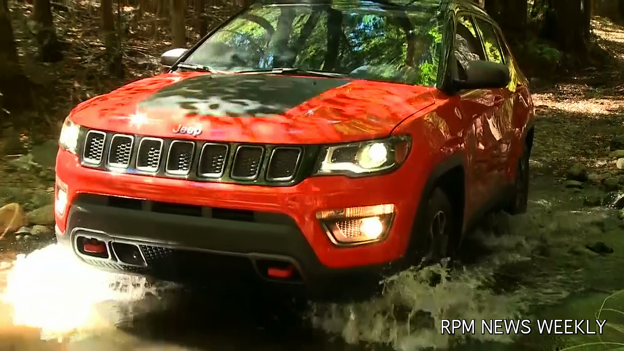 Inside the All-New 2018 Jeep Compass SUV