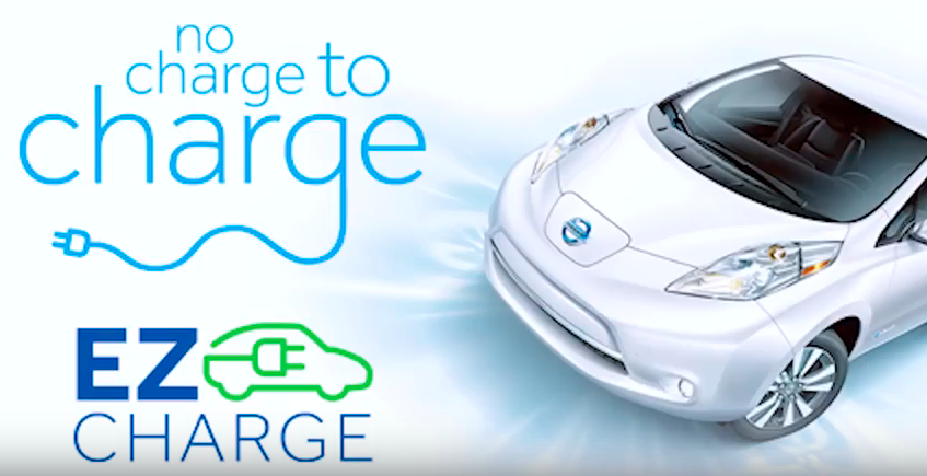 EV Infrastructure, Nissan LEAF & Rogue Hybrid