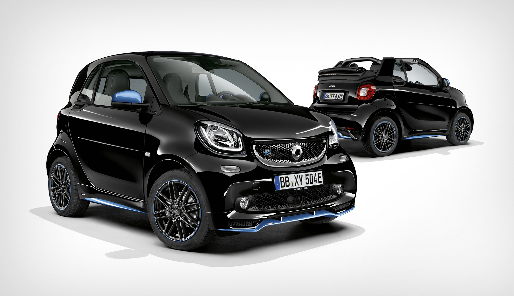 2019 smart EQ fortwo Maintains Sense Of Self