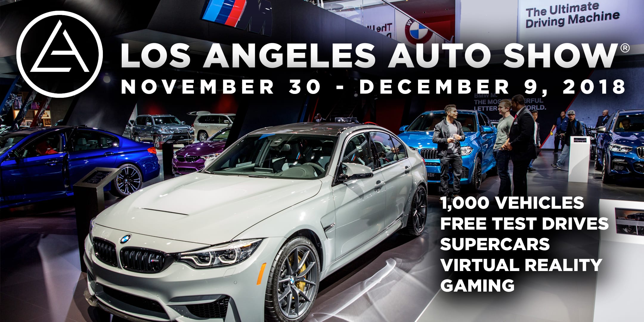 Beyond the Debuts: Other Things To Do & See At The 2018 LA Auto Show