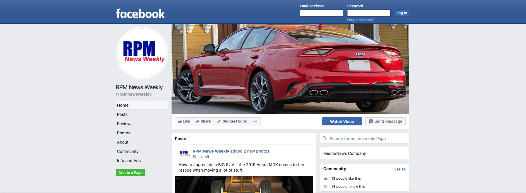 Join us on Facebook!