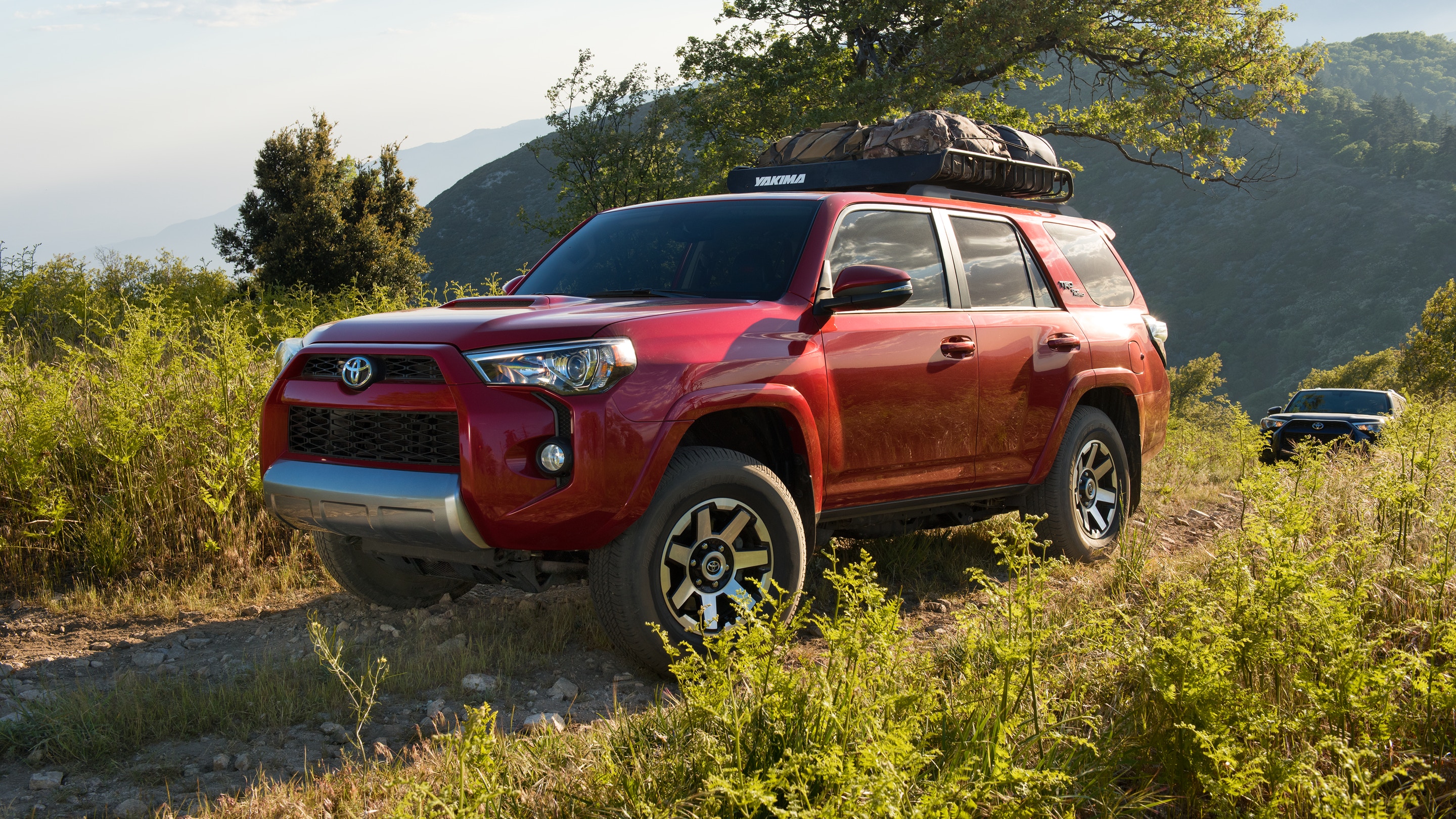 Tech Talk Drives Toyota 4Runner