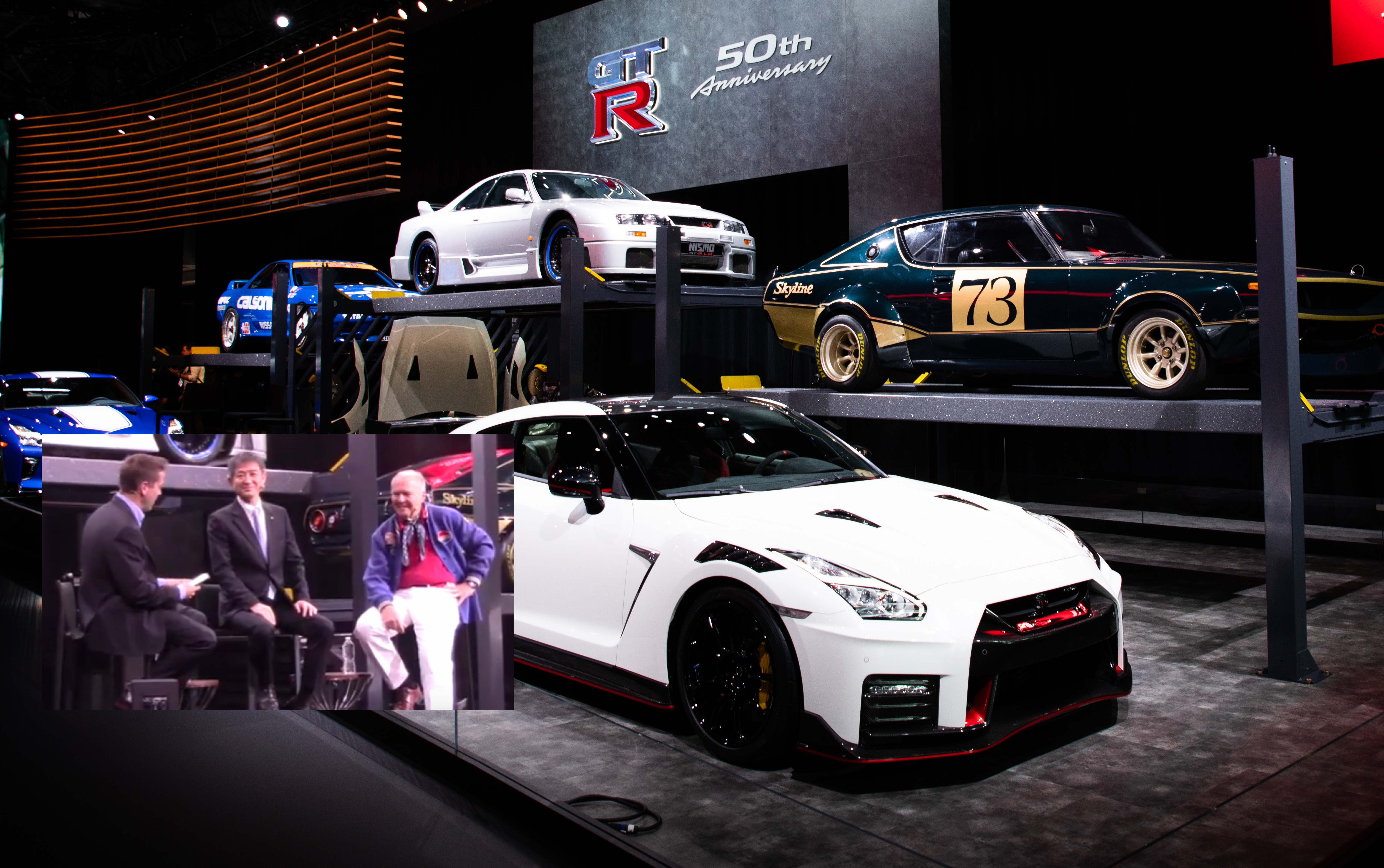 Nissan “Dream Garage” Panel at NYIAS