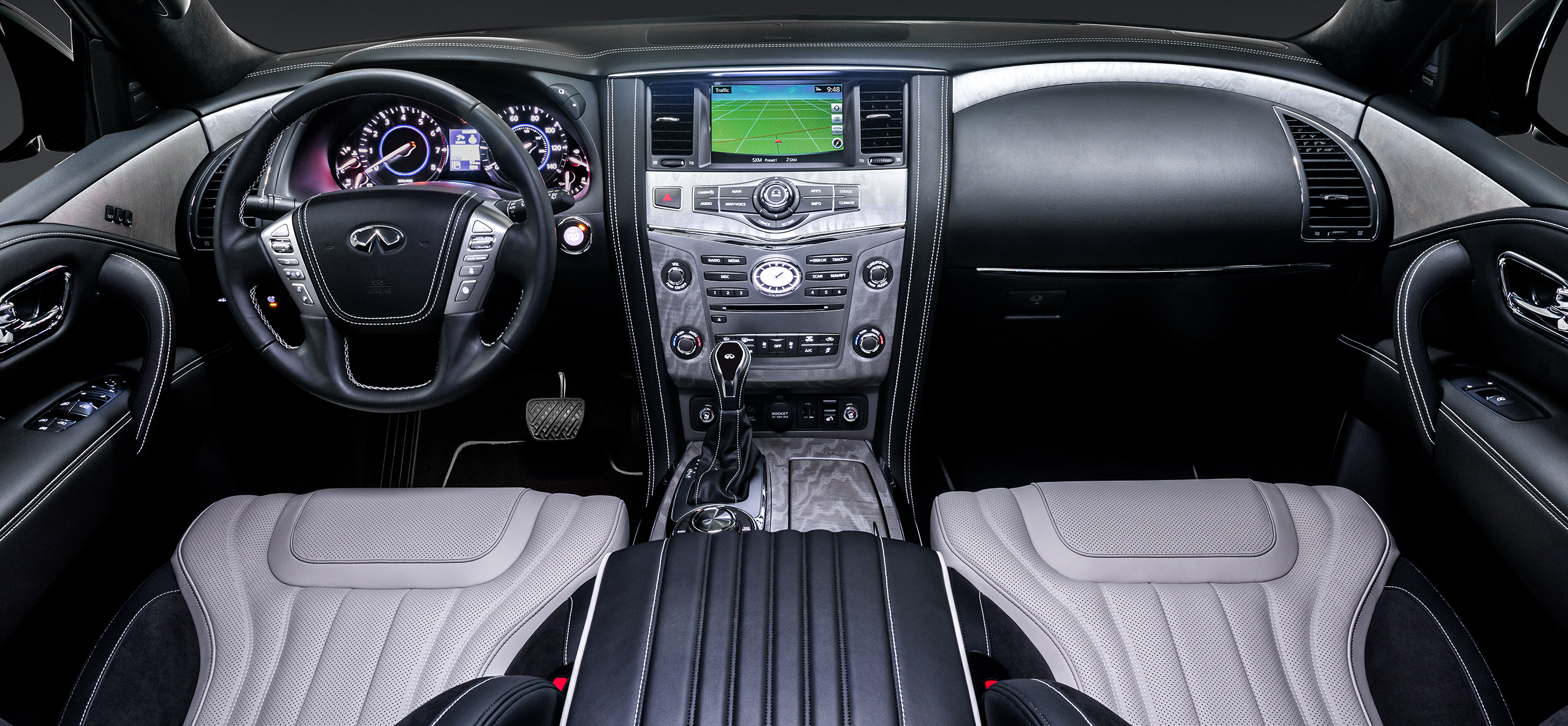 Infiniti QX80 – Enough Luxury To Live In