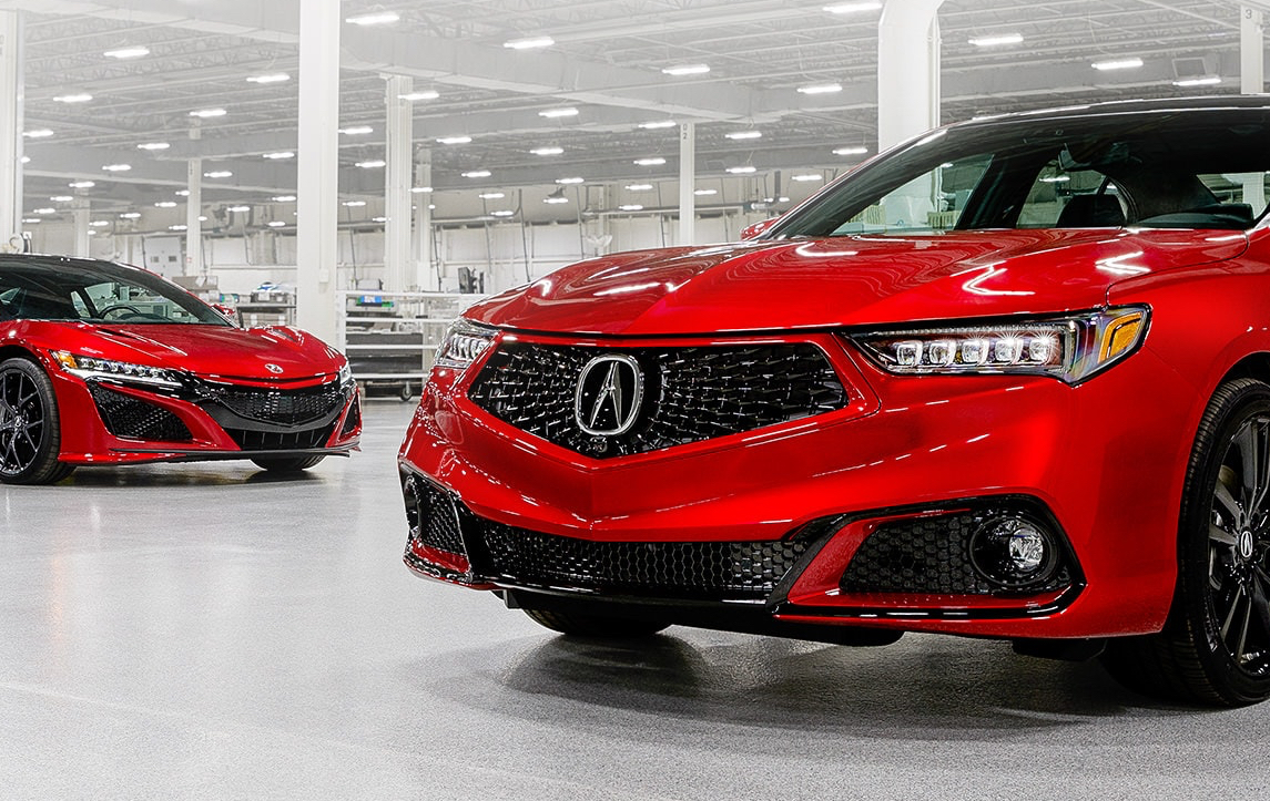 Acura TLX PMC