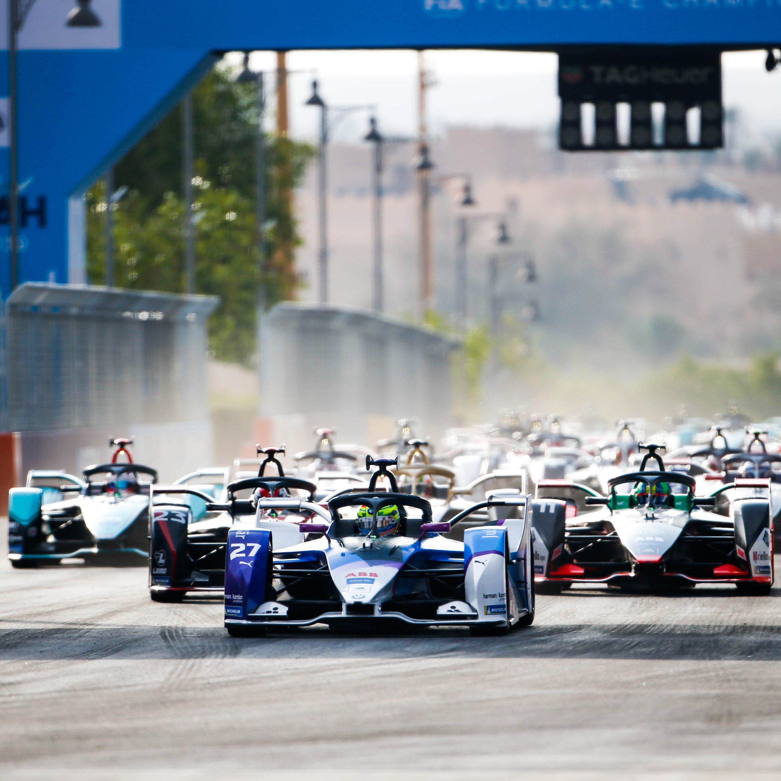 Sims for the Win on Day 2 Diriyah Formula E-Prix