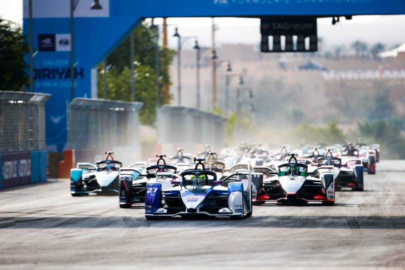 Formula E Diriyah Day 2