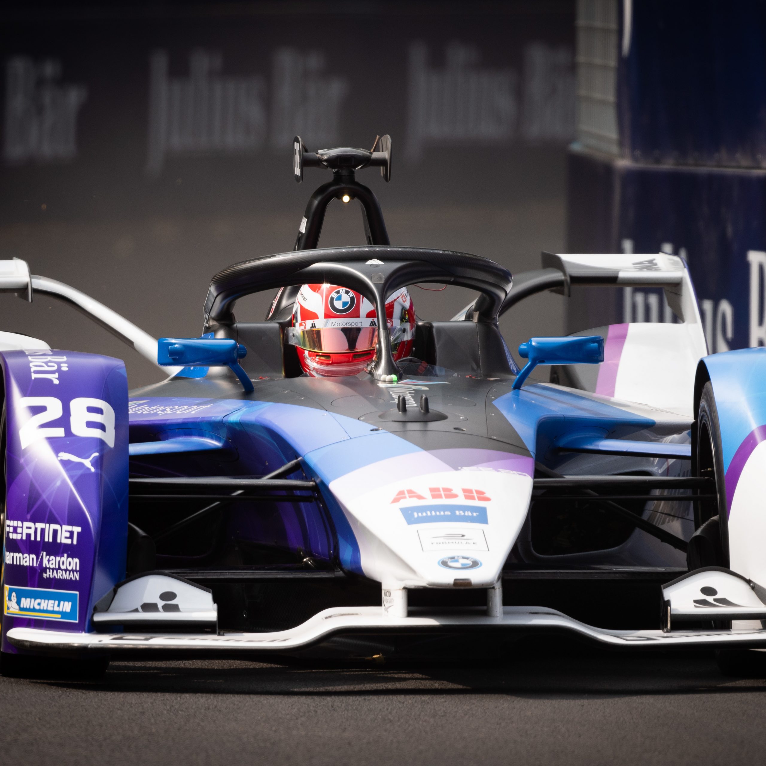 Maximilian Günther, BMW I Andretti Motorsports, during the Santiago E-prix