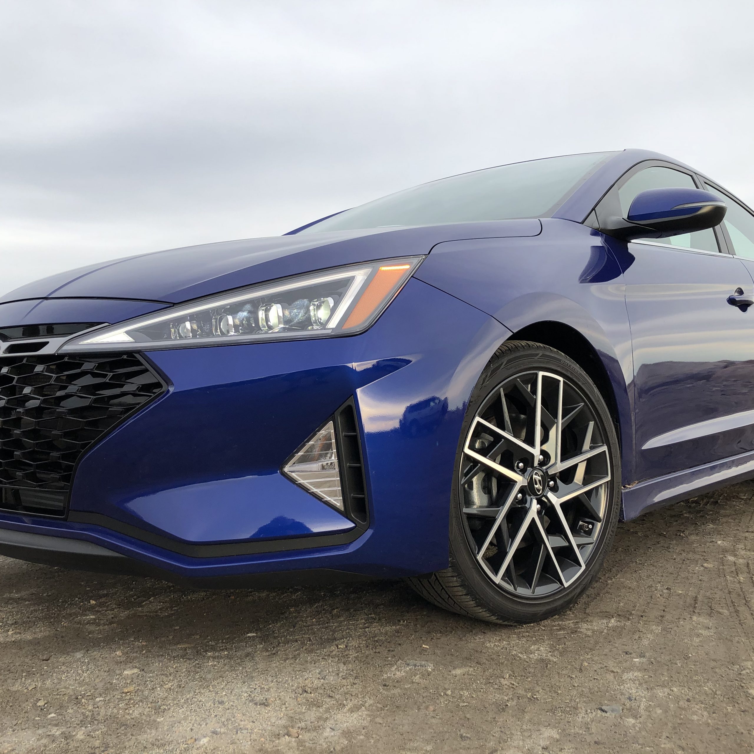 2019 Hyundai Elantra Sport exterior