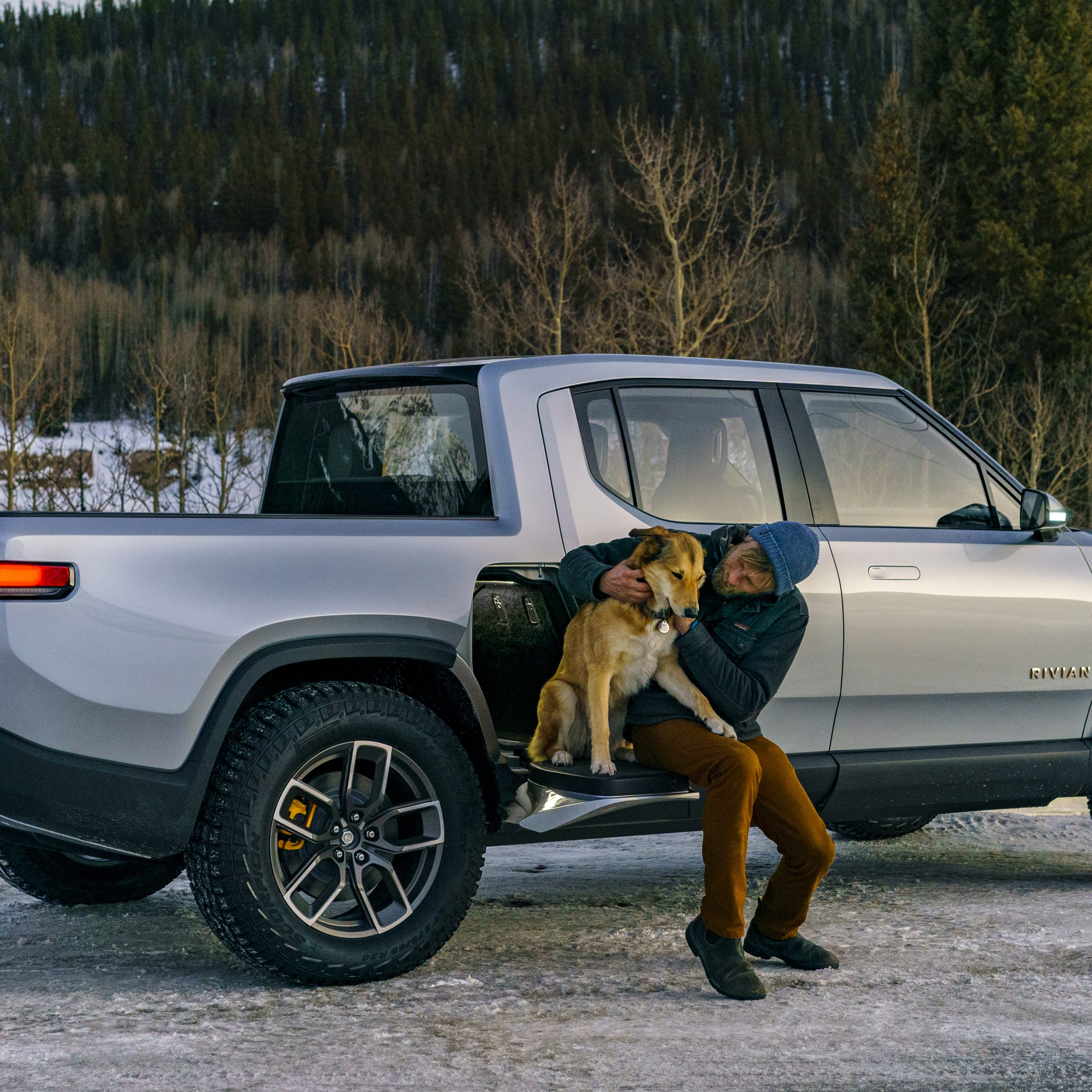 Rivian R1T Pickup