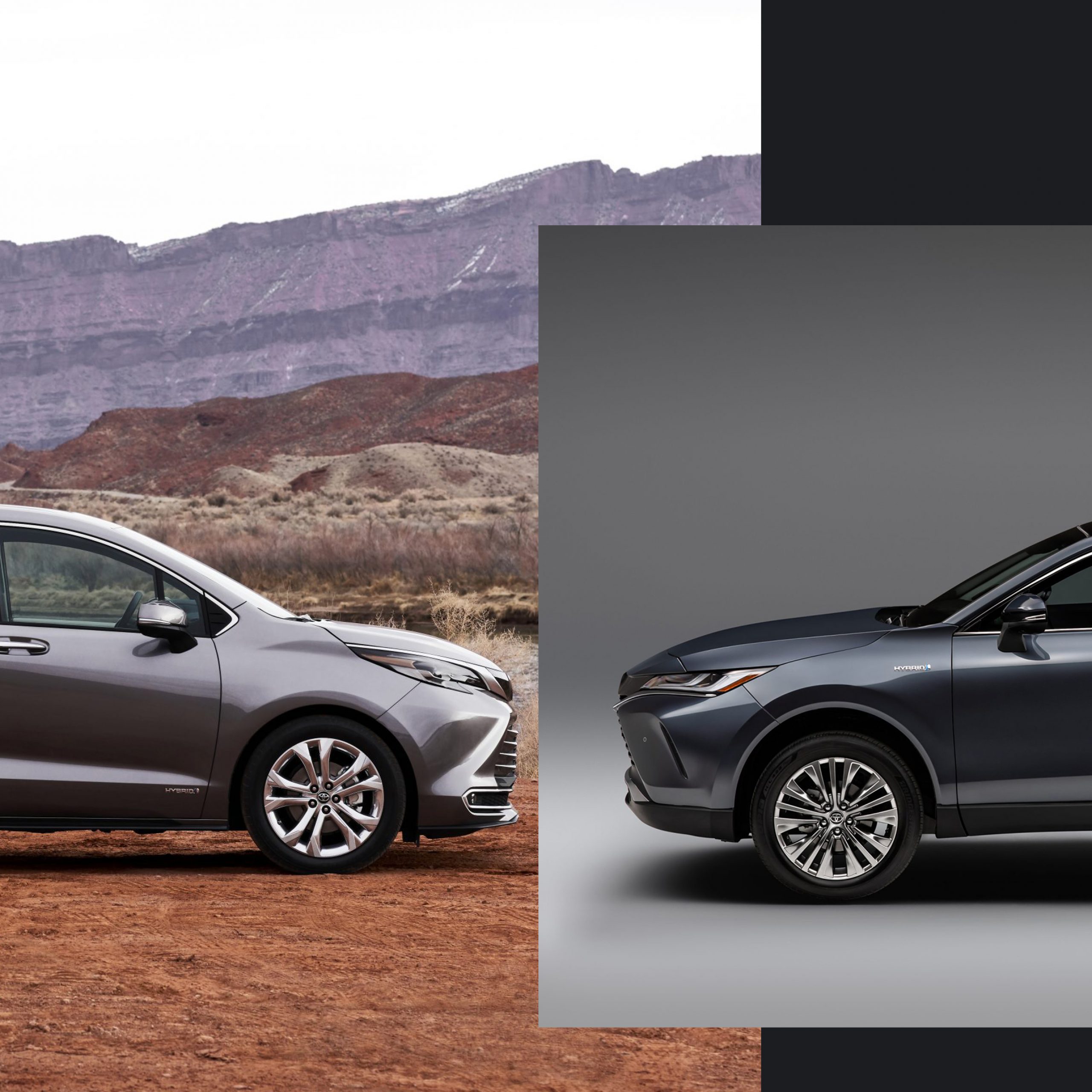 2021 Toyota Sienna & Venza