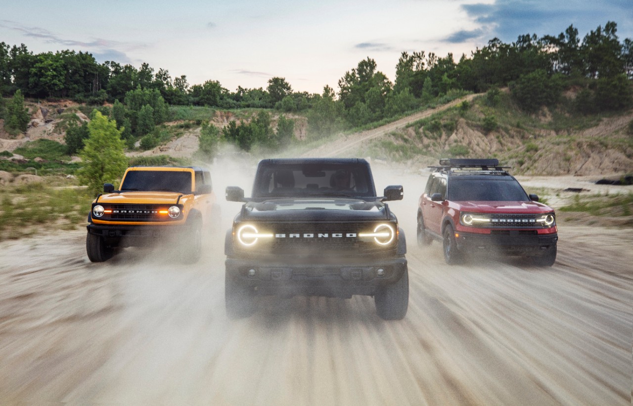 2021 Ford Bronco