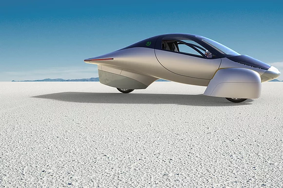 Aptera Solar-Powered Vehicle