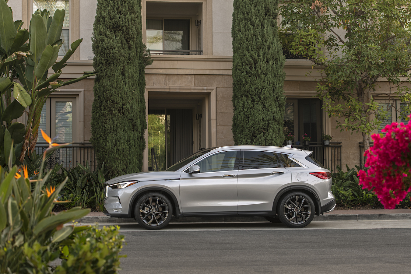 Infiniti QX50 SUV Maximizes Performance-Luxury Integration