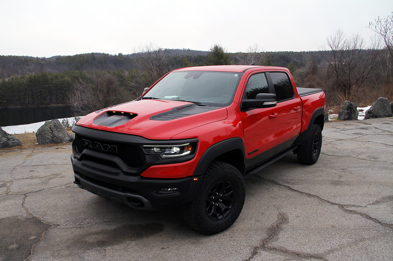 2021 RAM 1500 TRX
