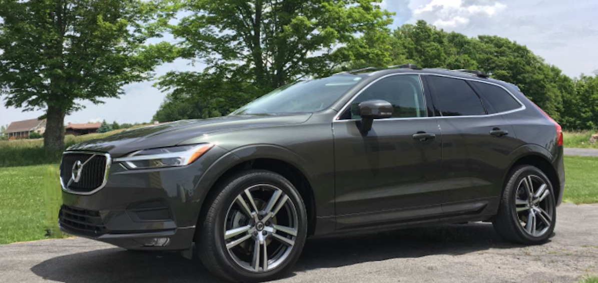 Volvo XC60 Extols The Pleasure Of Serenity