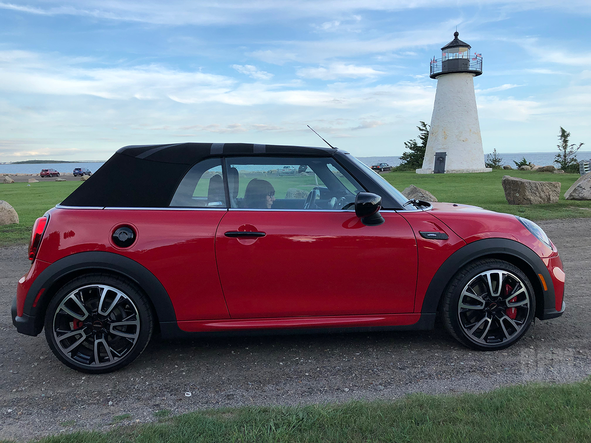 2022 MINI John Cooper Works Convertible