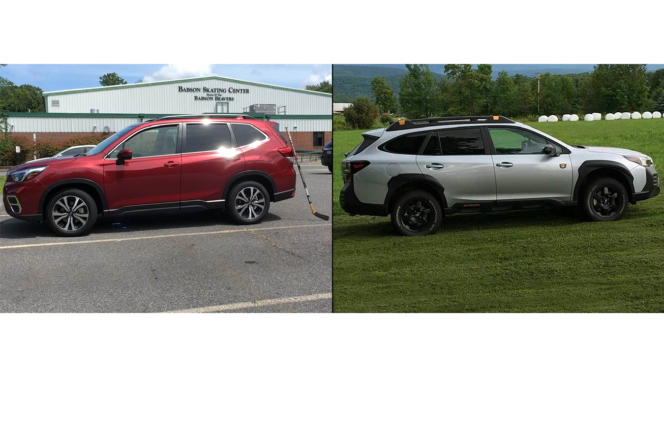 Subaru Forester & Outback Wilderness Driven Back To Back