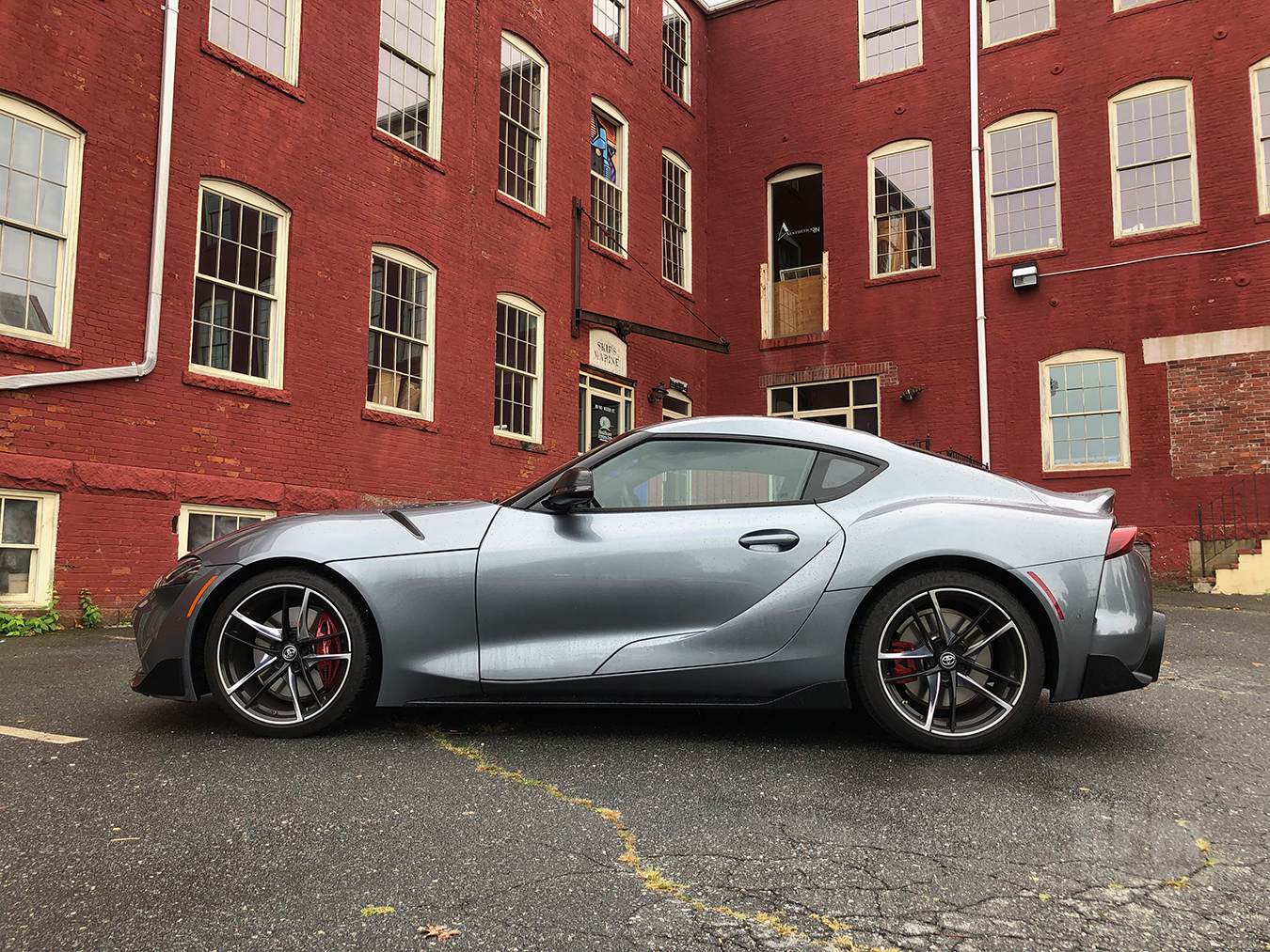 Toyota Supra Scores Superlatives