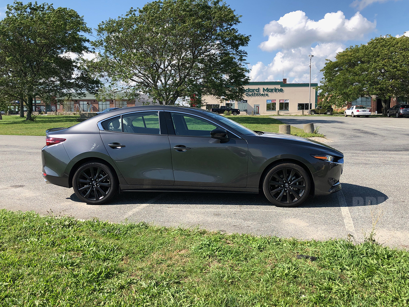 2021 Mazda3 2.5 Turbo AWD Sedan