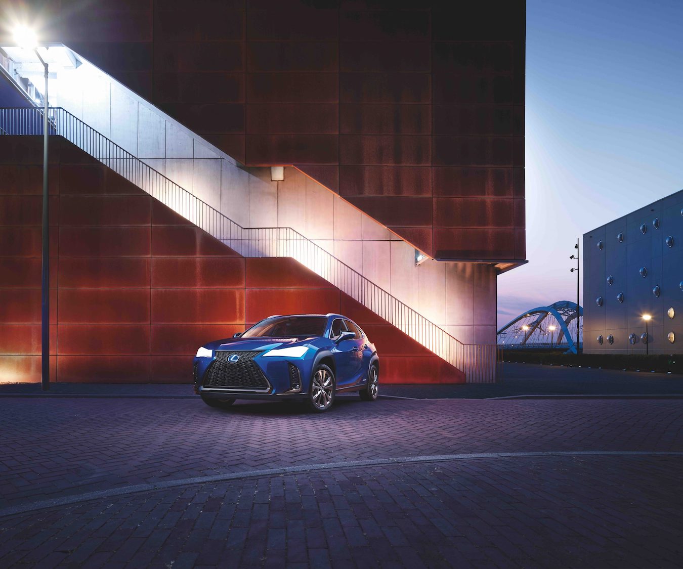 Lexus UX Melds Hybrid Dynamics With Compact Luxury