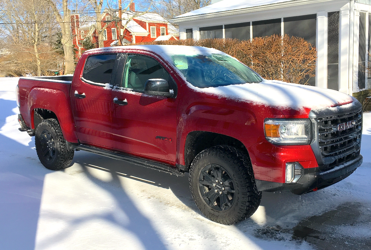 GMC Canyon AT4 Takes Old & New Pathways To Get Here
