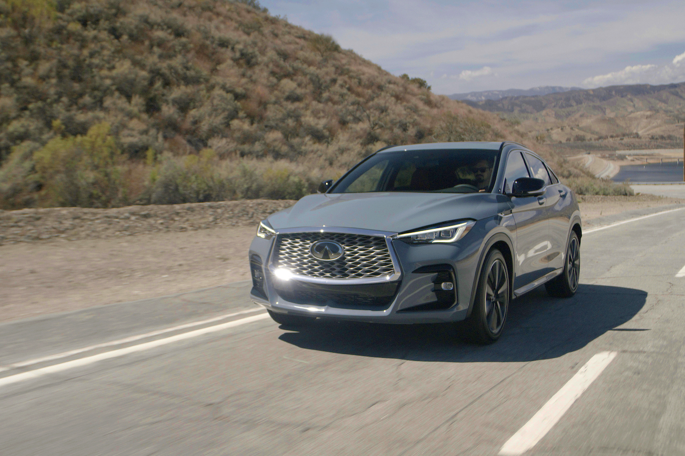 Comfy, Cozy Composure Puts All-New Infiniti QX-55 Among Premium Rivals