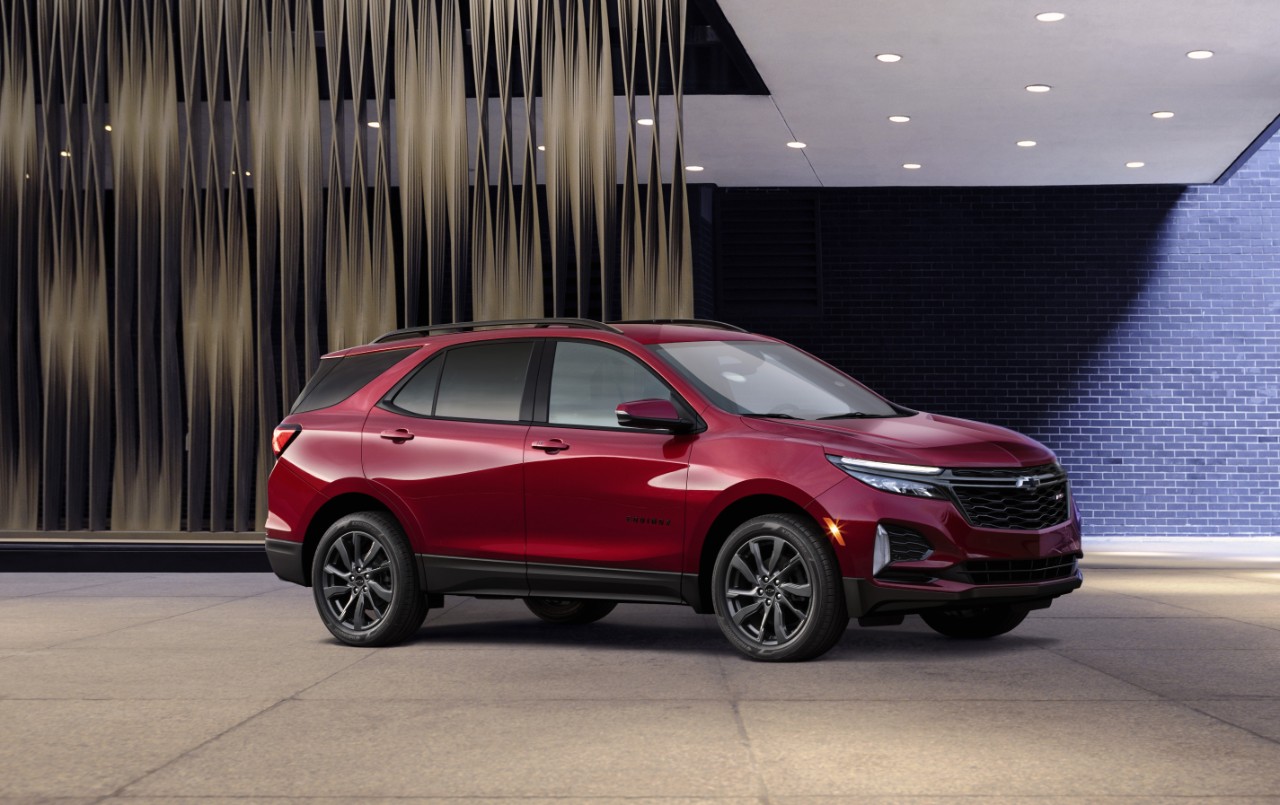 For Chevrolet Equinox, SUV Means Style – Utility – Value