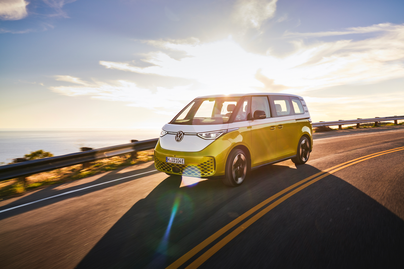 Volkswagen ID. Buzz Brings EV Honey To NYIAS