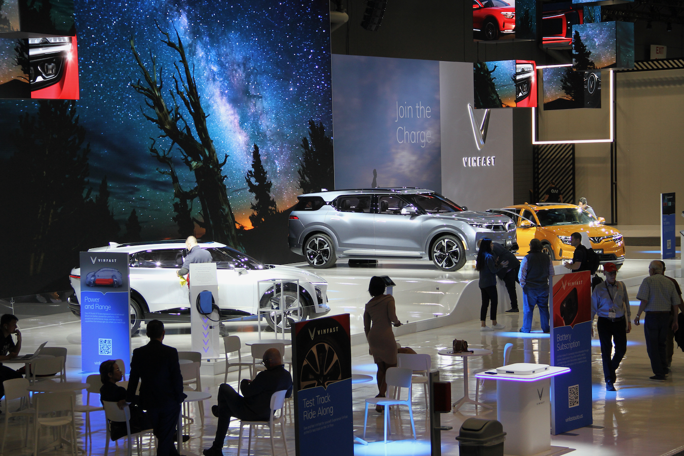 EVs Jump Start NY Auto Show Possibilities