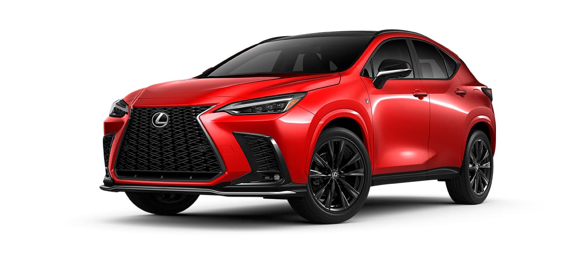 Lexus NX 350 F Sport AWD Appeals To The Passions