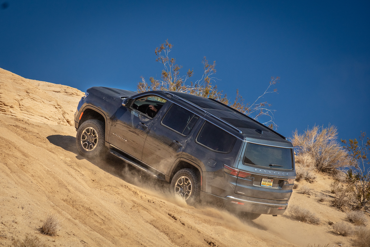 Grand Wagoneer & MX-5 Miata RF Drive ROTW Extremes
