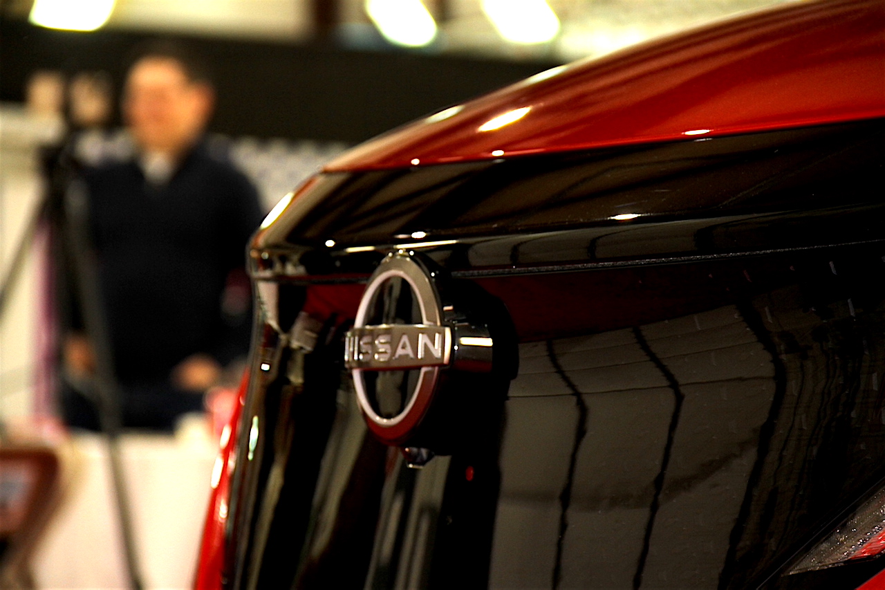 Nissan Introduces All-Electric Ariya e-4ORCE to NE Motor Press