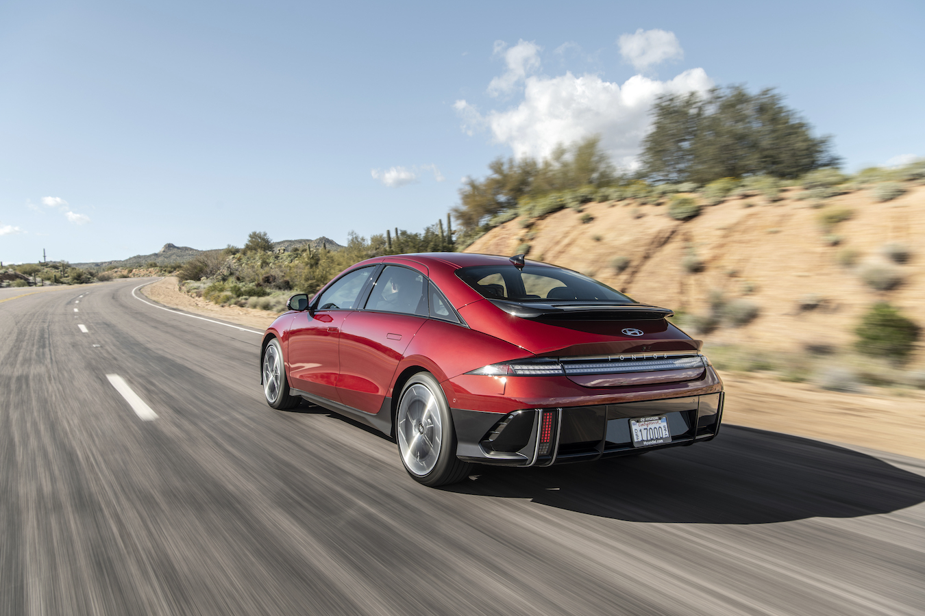 Hyundai Advances EV Juggernaut With Stylish IONIQ 6 Sedan