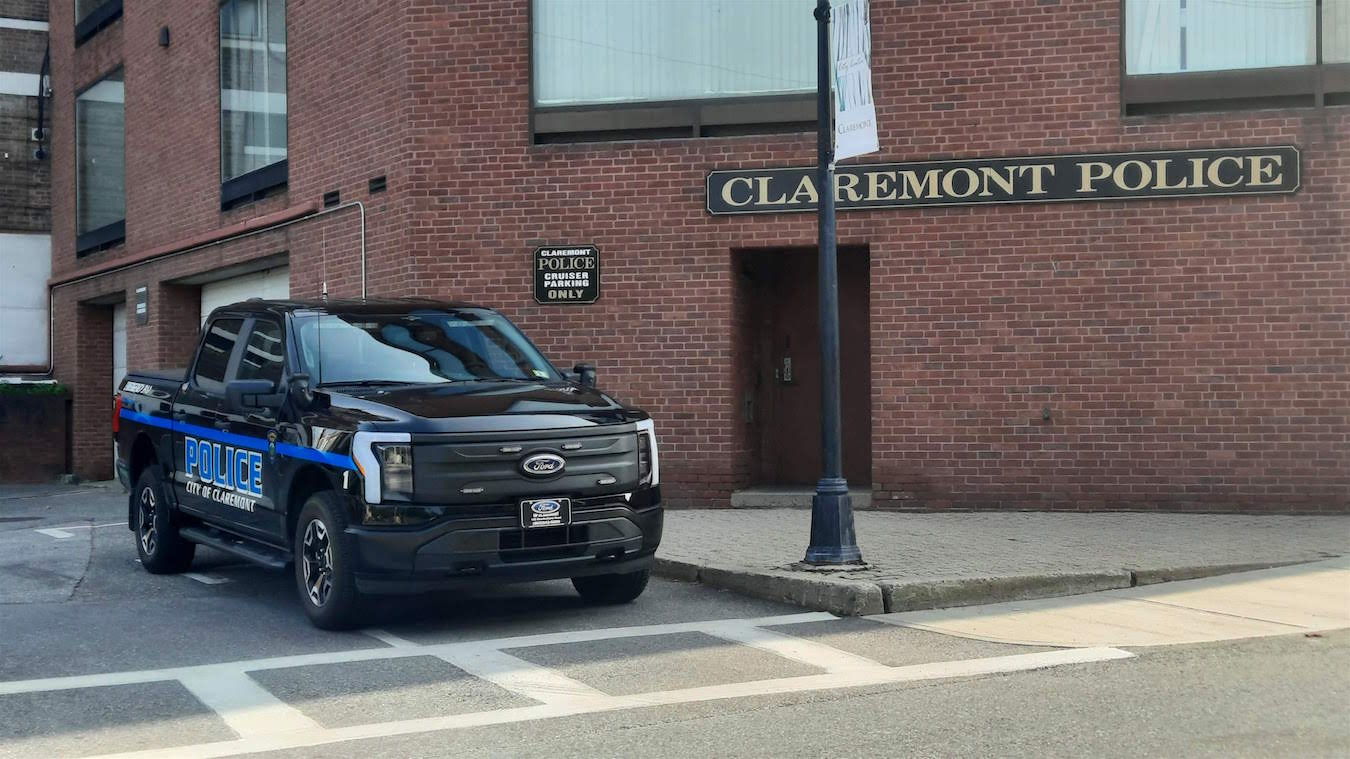 Claremont Police Department Gets An Environmentally-Friendly New Ride