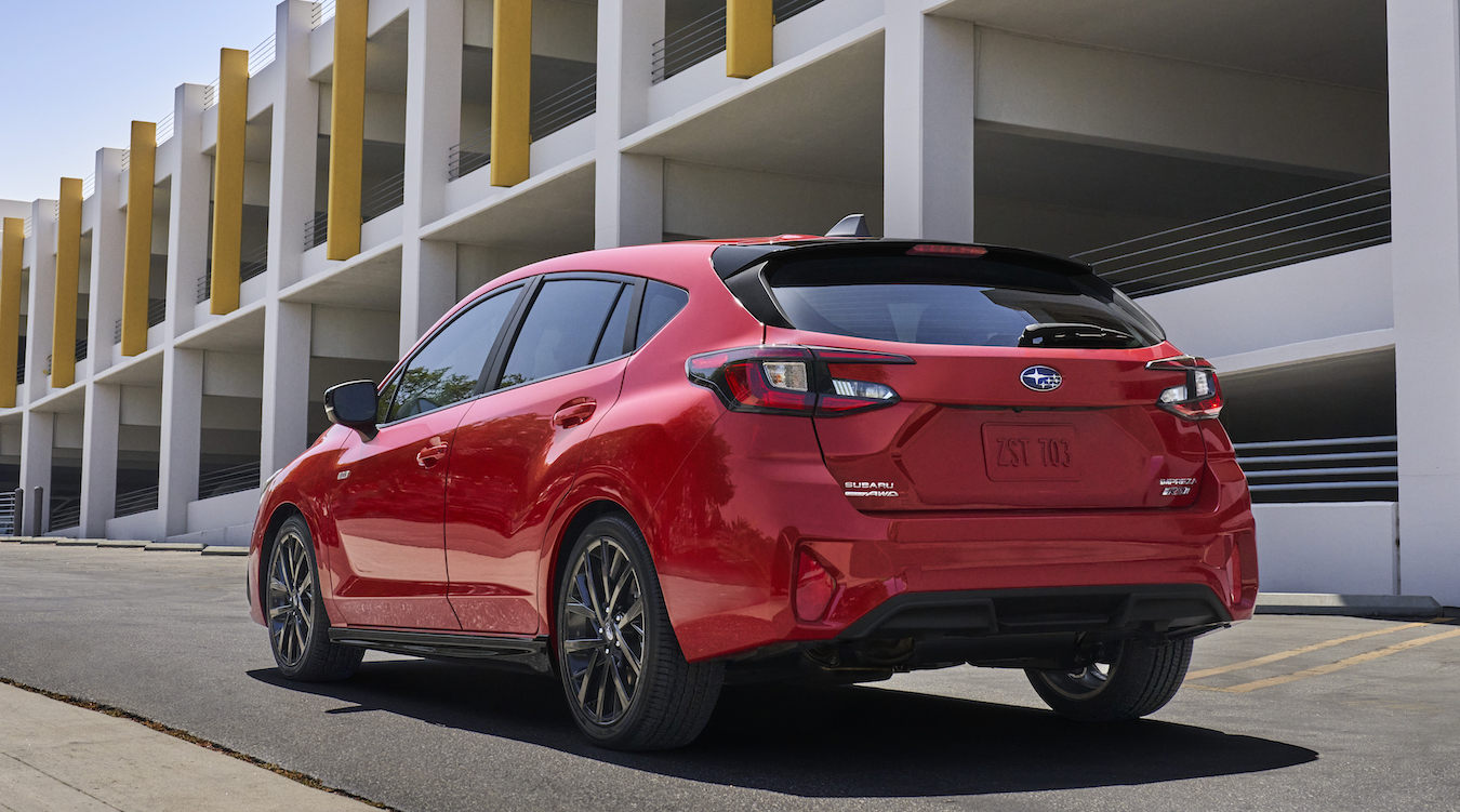 New Subaru Impreza RS Comes Dressed To Impress