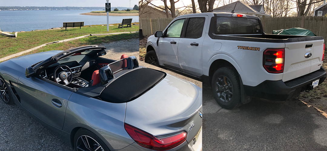 Hiatus Garners 2X The Fun With BMW Z4 sDrive30i & Ford Maverick XLT Tremor
