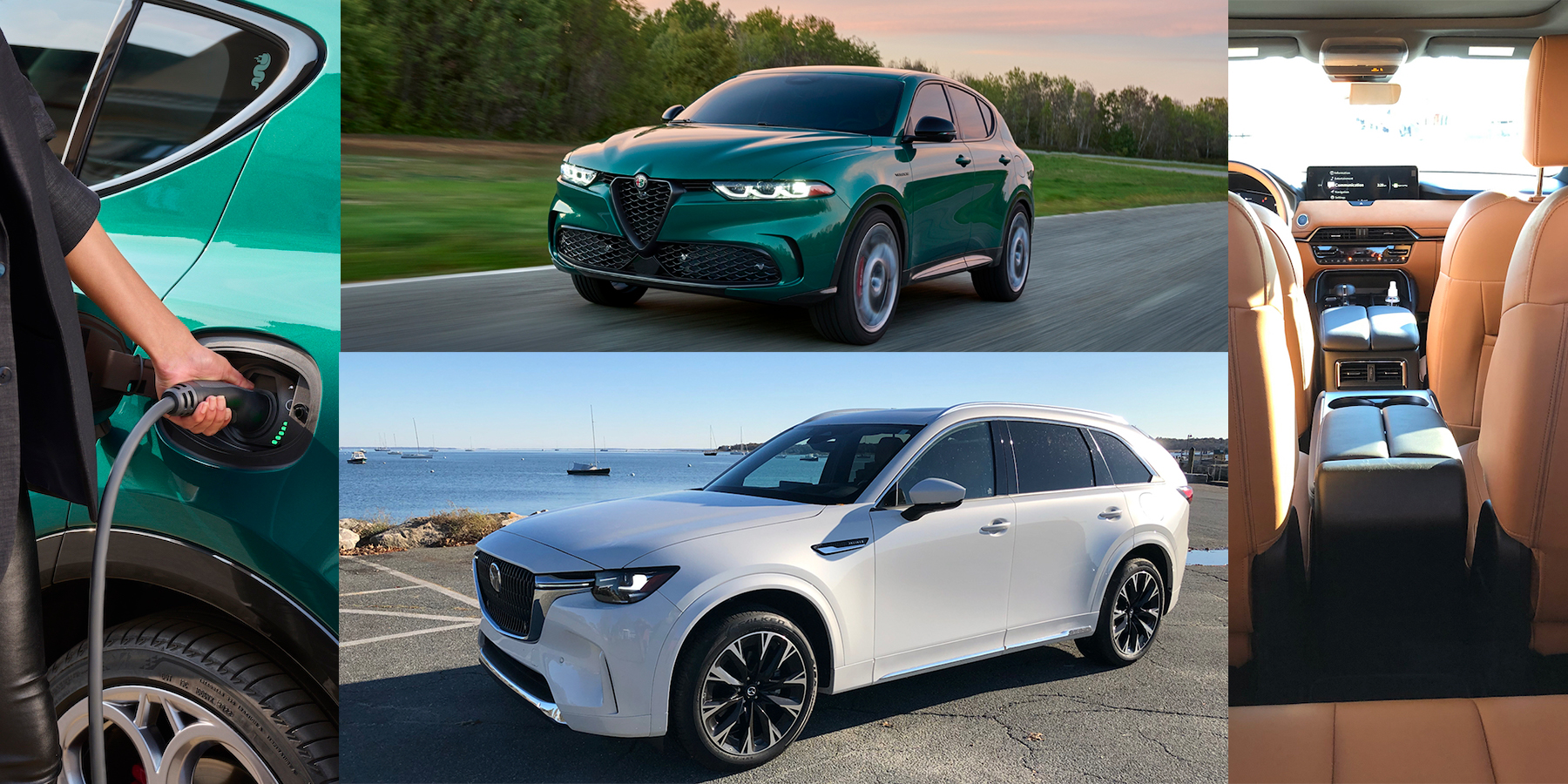 Alfa Romeo Tonale & Mazda CX-90 Bring PHEV To OEMs’ Vocabularies