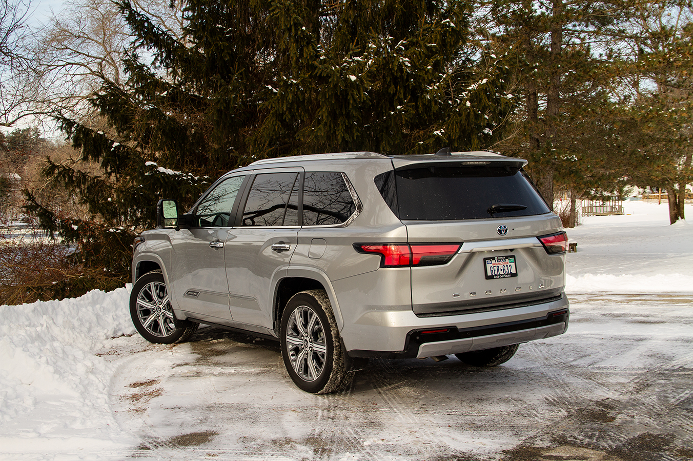 2024 Toyota Sequoia Capstone