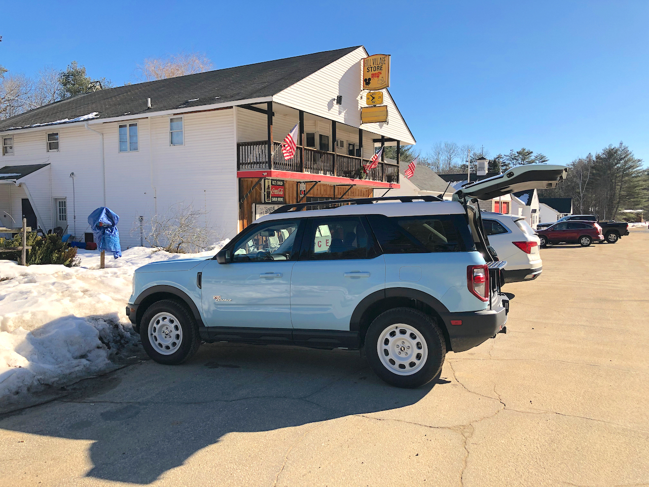 Bronco Sport Heritage Limited Comes Ready For All Seasons