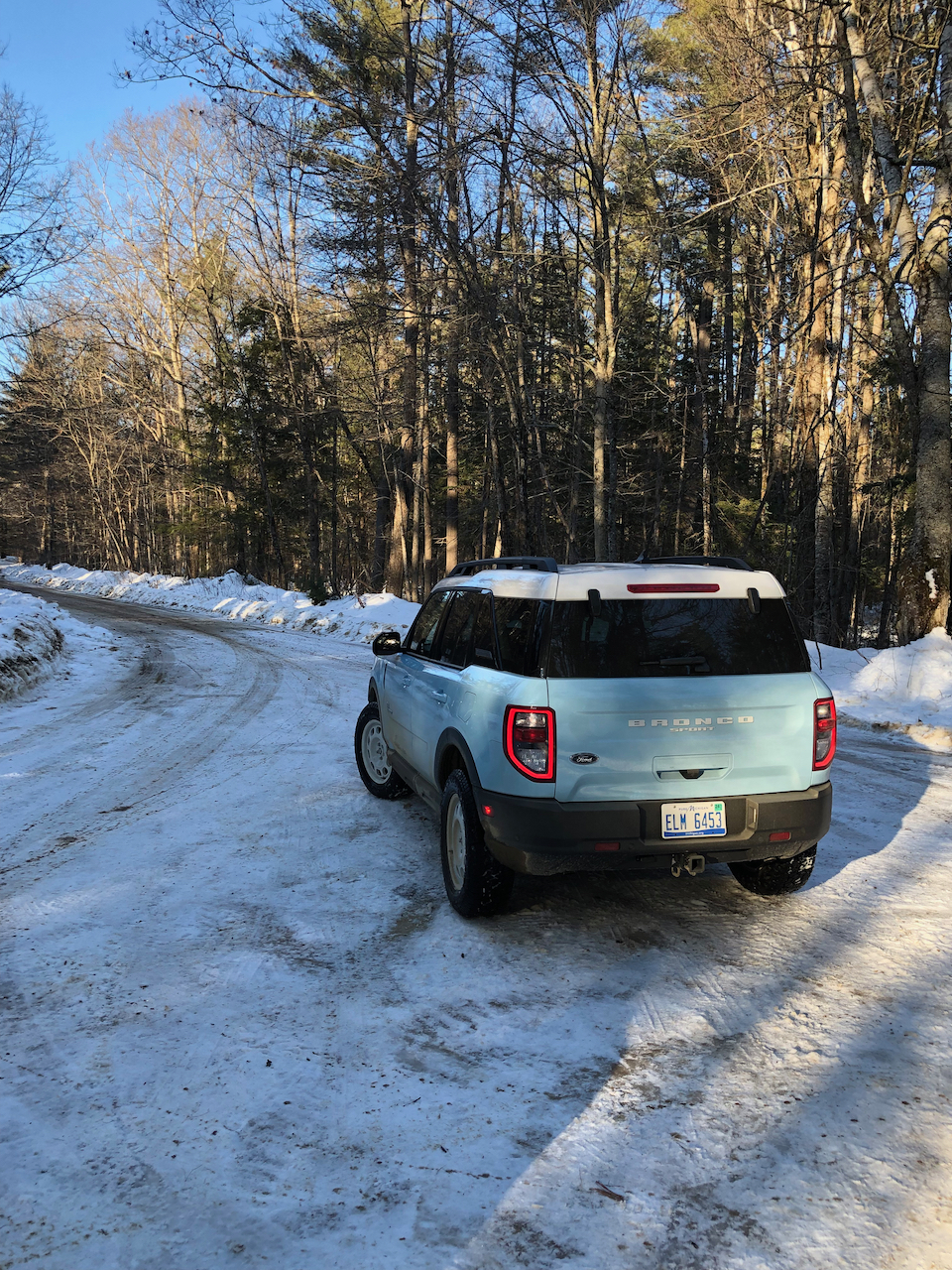 Bronco Sport Heeds The Call Of The Wilderness