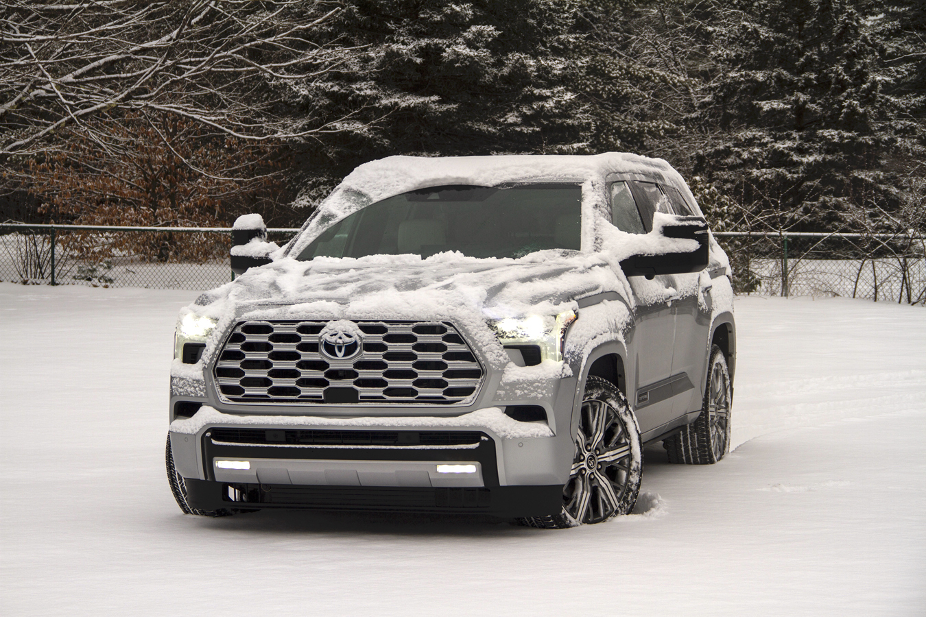 Driving the 2024 Toyota Sequoia With Good Intentions