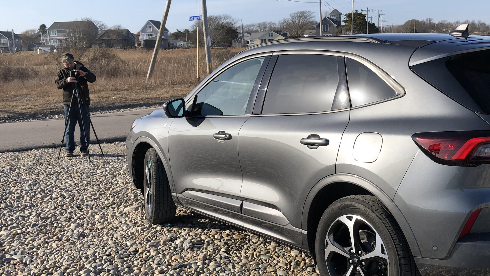 Sleek, Stylish ST-Line Redefines Ford Escape Hybrid