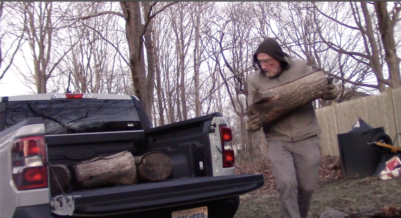 Ford Maverick Just Right For The Log Haul