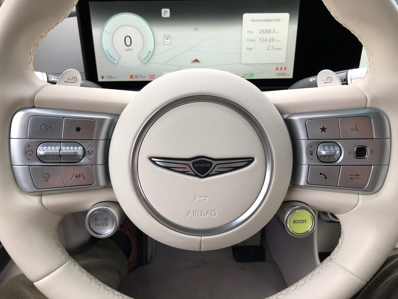 Quietness of Genesis GV60 EV Impresses