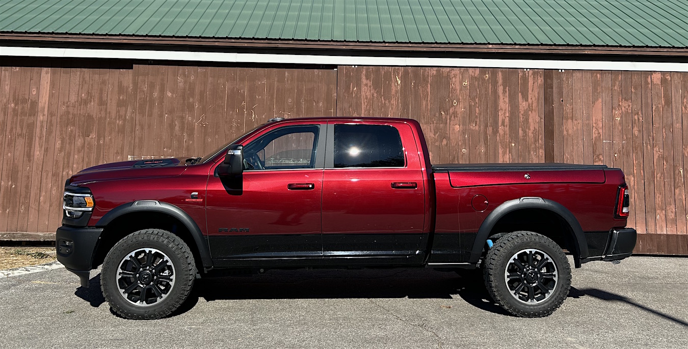 RAM 2500 HD Rebel; RAM’s HD Lineup Gets a New, Off-Road Ready Trim