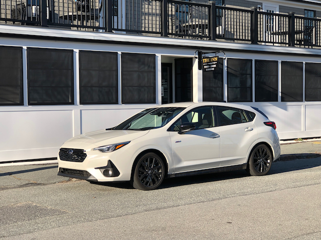 Subaru Impreza RS Conjures Youthful Aspirations