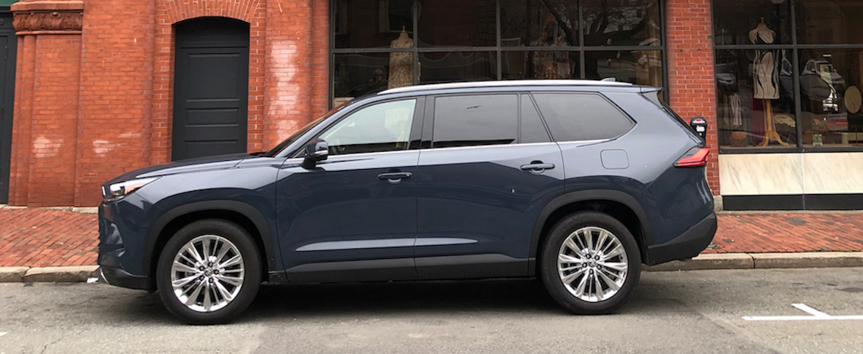 2024 Toyota Grand Highlander Platinum 4WD